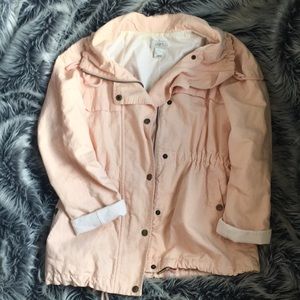 Pink Utility Jacket